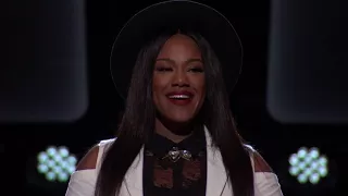 The Voice 2017 Blind Audition   Keisha Renee  “I Can't Stop Loving You”