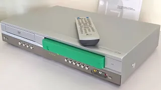 2010 LG V271 Combo Unit VHS Tape Rewind