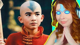 are you ready? 🧿 🧿 AVATAR: THE LAST AIRBENDER OFFICIAL TRAILER REACTION