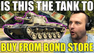 Is M60 The Tank To Buy From The Bond Store? | World of Tanks