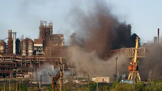 Stahlwerk in Mariupol evakuiert - doch der Krieg in der Ukraine geht unvermindert weiter