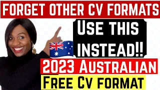 AUSTRALIA CV | FAST AUSTRALIAN JOBS WITH THIS CV FORMAT- THREE THINGS YOU MUST ADD ON YOUR CV