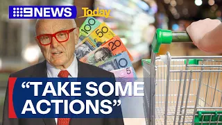 Price gouging evidence found in ACCC report on big companies | 9 News Australia