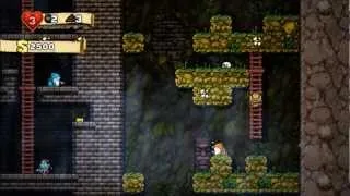 Spelunky XBLA (1080i HD) Mini-Guide #6: Surviving the Castle