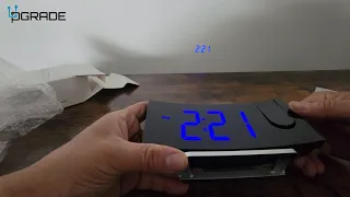 Alarm Clocks with Projection to display time on Ceiling