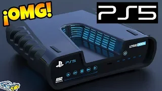 PS5: ¡Puede que luzca realmente así la nueva generación Playstation! | SQS