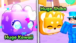 💗 i GOT *FREE* HUGE KAWAII & SHIBA! (Pet Simulator X)