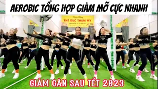 Bài Tập Aerobic Tổng Hợp | Giảm Cân Sau Tết Cực Nhanh.