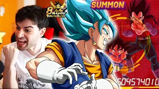 CANCELLO IL BINGO E TROVO SUBITO QUELL' ANIMAZIONE!!😍 GOKU & VEGETA 8 ANNIVERSARIO SUMMON DOKKAN ITA