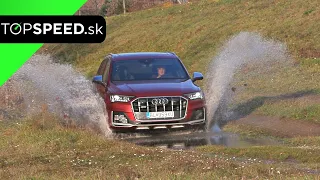 Test Audi SQ7 facelift - Alex ŠTEFUCA