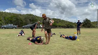 Scott Wisemantel in action @ Rugby Palooza