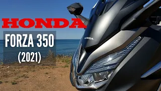 Honda Forza 350 (2021) from ServiHonda | Test Ride, Walkaround, Soundcheck | VLOG288