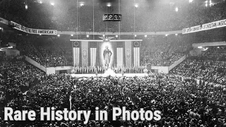Shocking Nazi Rally at Madison Square Garden | Rare History in Photos