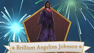 Brilliant Angelina Johnson - The Quidditch Cup Week 1