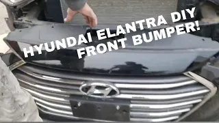 How to Remove Front Bumper on Hyundai Elantra. Take off Your Bumper on Hyundai Elantra DIY!!!