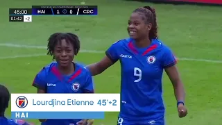 ▶️ | 𝐃𝐀𝐋𝐄 𝐏𝐋𝐀𝐘 🇨🇷 🇭🇹 𝐇𝐀𝐈𝐓𝐈 2️⃣➖1️⃣  𝐂𝐎𝐒𝐓𝐀 𝐑𝐈𝐂𝐀 🇨🇷Resumen del juego #LaSeleFemeninasU17 #CWU17Q