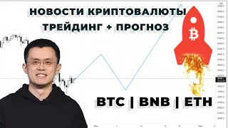 Новости криптовалюты Bitcoin BTC, Ethereum ETH, Binance Coin BNB  Бесплатное обучение трейдингу на к