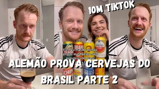 Alemão avalia cervejas do Brasil Parte final | Video que viralizou no Tiktok