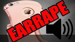 Iphone Ringtone EARRAPE