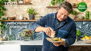 Tesco and Jamie's Green Shakshuka