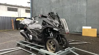 UNBOXING KYMCO CV3 | MOTO-TRIP KRAKÓW | NASZE REALIZACJE