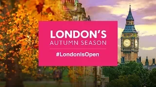 Explore London's Autumn Season with our guides