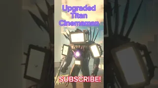 Attacks For Upgraded Titan Cinemaman in SkibiVerse #viral #roblox #cameraman