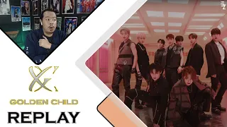 GOLDEN CHILD (골든차일드) - "REPLAY" MV | REACTION