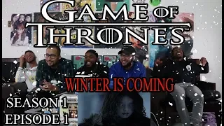Game of Thrones Season 1 Episode 1 Reaction/Review "Winter is Coming"