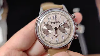 Seagull newly released pilot manual chronograph watch 2023