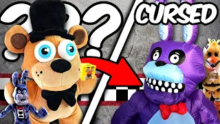 I Bought the MOST CURSED FNAF Merch...