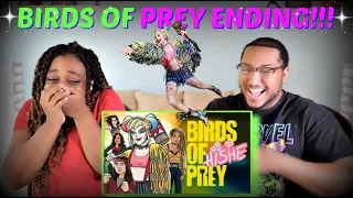 Hishe "How Birds of Prey Should Have Ended (Harley Quinn)" REACTION!!!