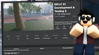 How to predict when ERLC will update!