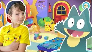 We play Pokemon Playhouse and have fun! Gameplay with Ima