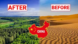 You Won’t Believe China’s plan to Turn a Desert into a Verdant Forest