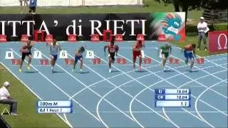 Denis Dimitrov 100m/200m/4x100m 2013
