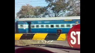 Moving Train illusion