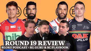 Bloke In A Bar - Round 19 Review w/ RL Guru & SC Playbook