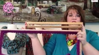 Loom Review KB 28" Knitting board + peg extenders