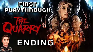 The Quarry (PC) - Let's Play First Playthrough (Ending)