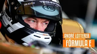 André Lotterer, peruano en Fórmula E