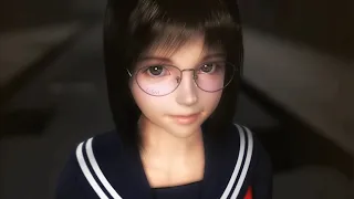 Girl : 3DCG(still image) post work