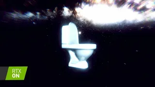 Polish toilet spin RTX ON (1080p 60fps)