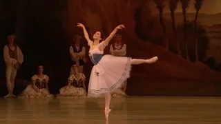 Diana Vishneva, Giselle Variation- Диана Вишнева в балете Жизель