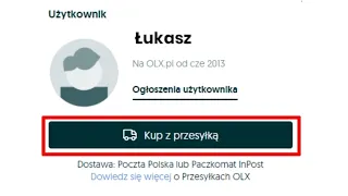 czy PRZESYŁKA OLX to SCAM?