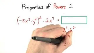 Using Power Rules - Visualizing Algebra