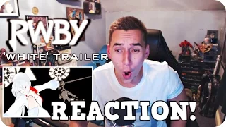 ELEGANT BUT DANGEROUS!!| RWBY 'White' Trailer REACTION!!