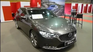2020 Mazda 6 EVAP 2.2 Skyactiv-D 184 - Exterior and Interior - Salon Automobile Lyon 2019
