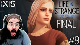 LIFE IS STRANGE BEFORE THE STORM REMASTERED #9 - O Final! Gameplay no Xbox Series S [PT-BR]