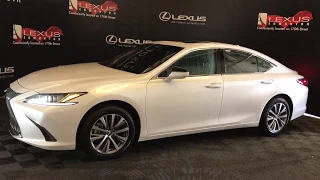 Eminent White Pearl 2020 LEXUS ES 350 Premium Package Review   - Lexus of Edmonton N
